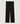 Pantalon large en cachemire - Noir