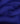 Cashmere poncho - Ultramarine Blue