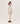 Oversized V-neck cashmere sweater - White Ecru