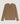 Oversized cashmere V-neck sweater - Camel Brown