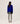Oversized V-neck cashmere sweater - Ultramarine Blue