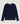Oversized cashmere V-neck sweater - Navy Blue