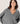 Oversized cashmere V-neck sweater - Pearl Gray