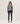 Oversized cashmere V-neck sweater - Pearl Gray