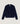 Gilet ajouré en cachemire - Bleu Marine