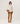 Oversized high-neck cashmere sweater - White Ecru