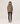 Cashmere mock neck oversized jumper - Beige