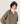 Cashmere V-neck oversized pullover - Beige