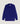 Oversized V-neck cashmere sweater - Ultramarine Blue
