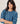 Pull oversize en cachemire - Bleu Azur