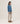 Pull oversize en cachemire - Bleu Azur
