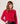 Round-neck cashmere sweater - Red