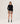 Round-neck cashmere sweater - Black