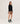 Round-neck cashmere sweater - Black