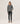 Round neck cashmere sweater - Medium Gray