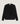 Round neck cashmere sweater - Noir2