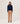 Cashmere turtleneck sweater - Midnight Blue