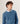 Pull col rond en cachemire 2 fils - Bleu