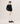 Round-neck 2-ply cashmere sweater - Black