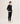 2-ply cashmere V-neck sweater - Black