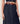 Long denim skirt