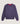 Round-neck sweater in merino wool - Violet