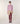 High-neck merino wool sweater - Candy Pink