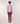 High-neck merino wool sweater - Candy Pink