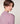 High-neck merino wool sweater - Candy Pink