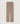 Milano knit cigarette pants - Mocha Brown
