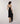 Robe longue en maille