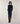 Jacquard cardigan - Navy Blue