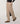 Pantalon large en maille - Marron Moka