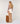 Pull Tie & Dye en laine et cachemire - Beige