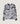 Pull Tie & Dye en laine et cachemire - Gris