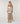 Pull oversize rayé en alpaga