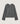 Pull col rond en grosse maille chiné - Gris Chiné