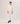 Round-neck merino wool sweater - White Ecru