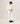 Round-neck merino wool sweater - White Ecru