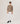 Round neck merino wool sweater - Camel Brown