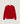 Round-neck merino wool sweater - Red