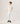Merino wool turtleneck sweater - White Ecru