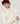 Merino wool turtleneck sweater - White Ecru