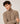 Merino wool turtleneck pullover - Dark beige