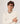 Merino wool V-neck sweater - White Ecru
