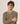 Merino wool V-neck pullover - Dark beige