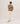 Merino wool V-neck pullover - Dark beige