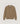 Merino wool V-neck pullover - Dark beige