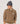 Merino wool polo shirt - Camel Brown