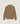 Merino wool polo shirt - Camel Brown